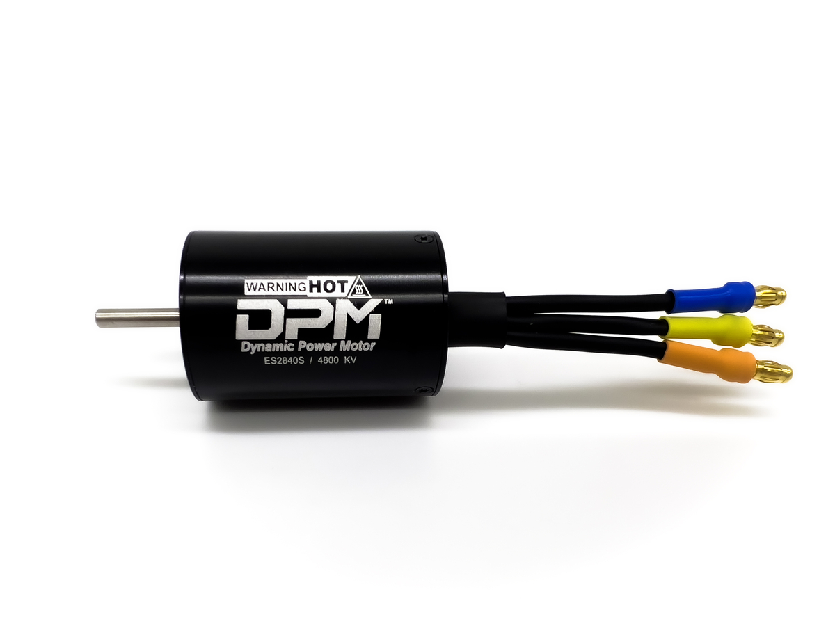 380 ブラシレスモーター　新品 380サイズ DPMセンサー付ブラシレスモーターDS2840-2300kv